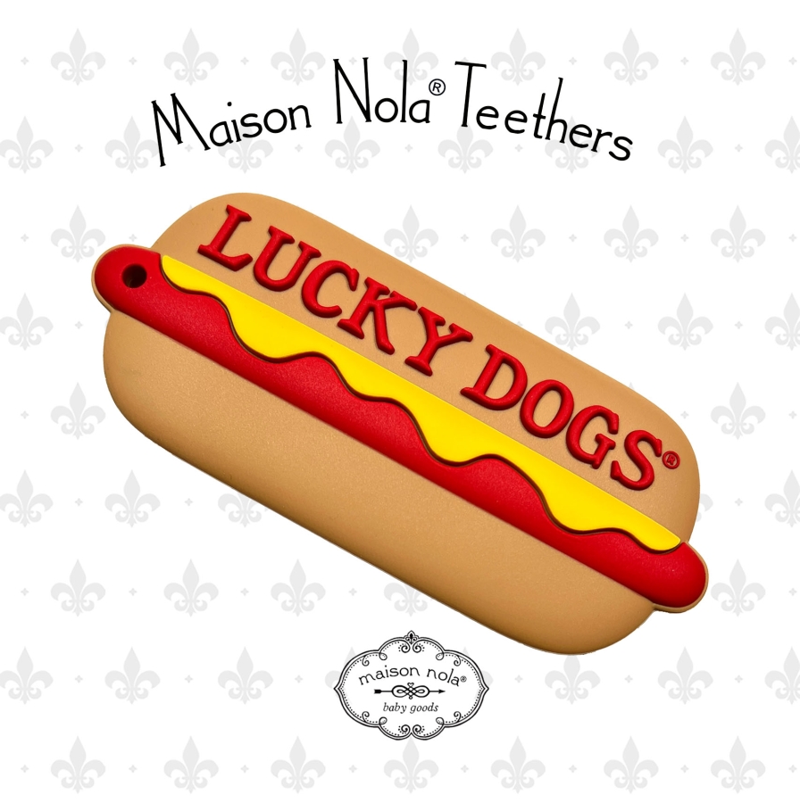 lucky dog teether