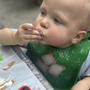 beignet bib baby