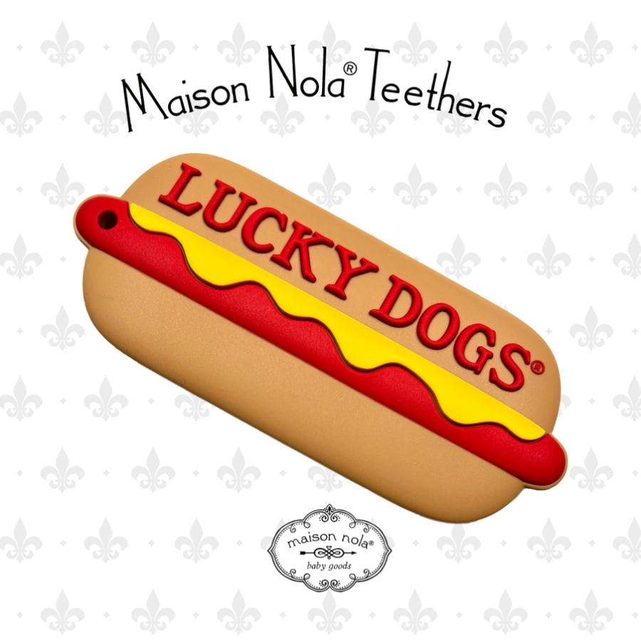 lucky dog teether