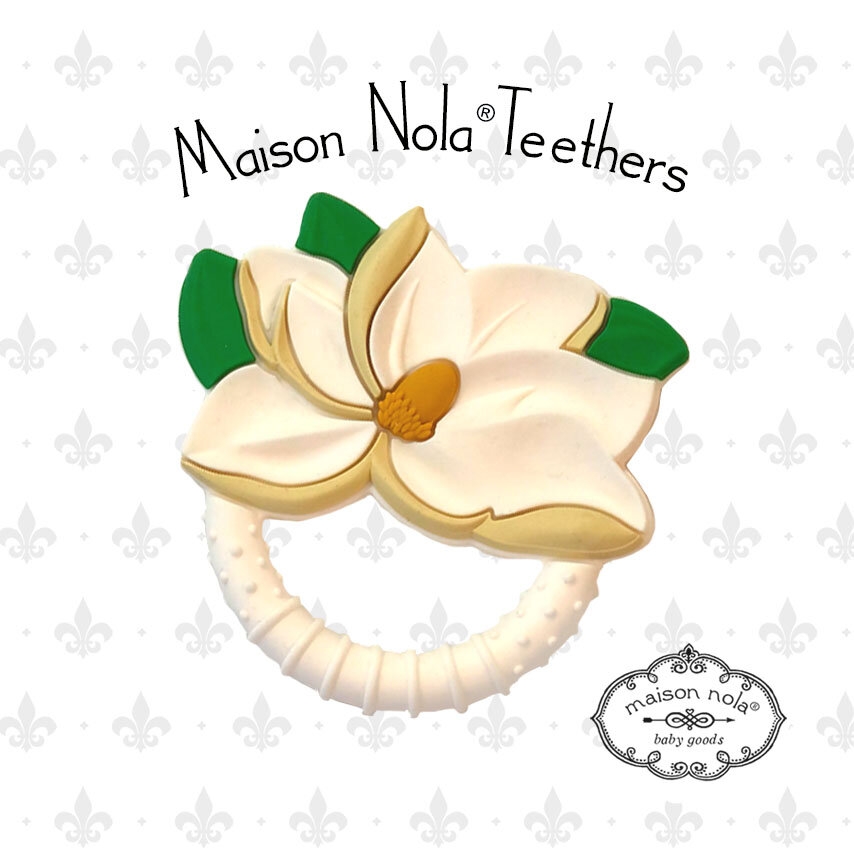 Magnolia Flower Teether