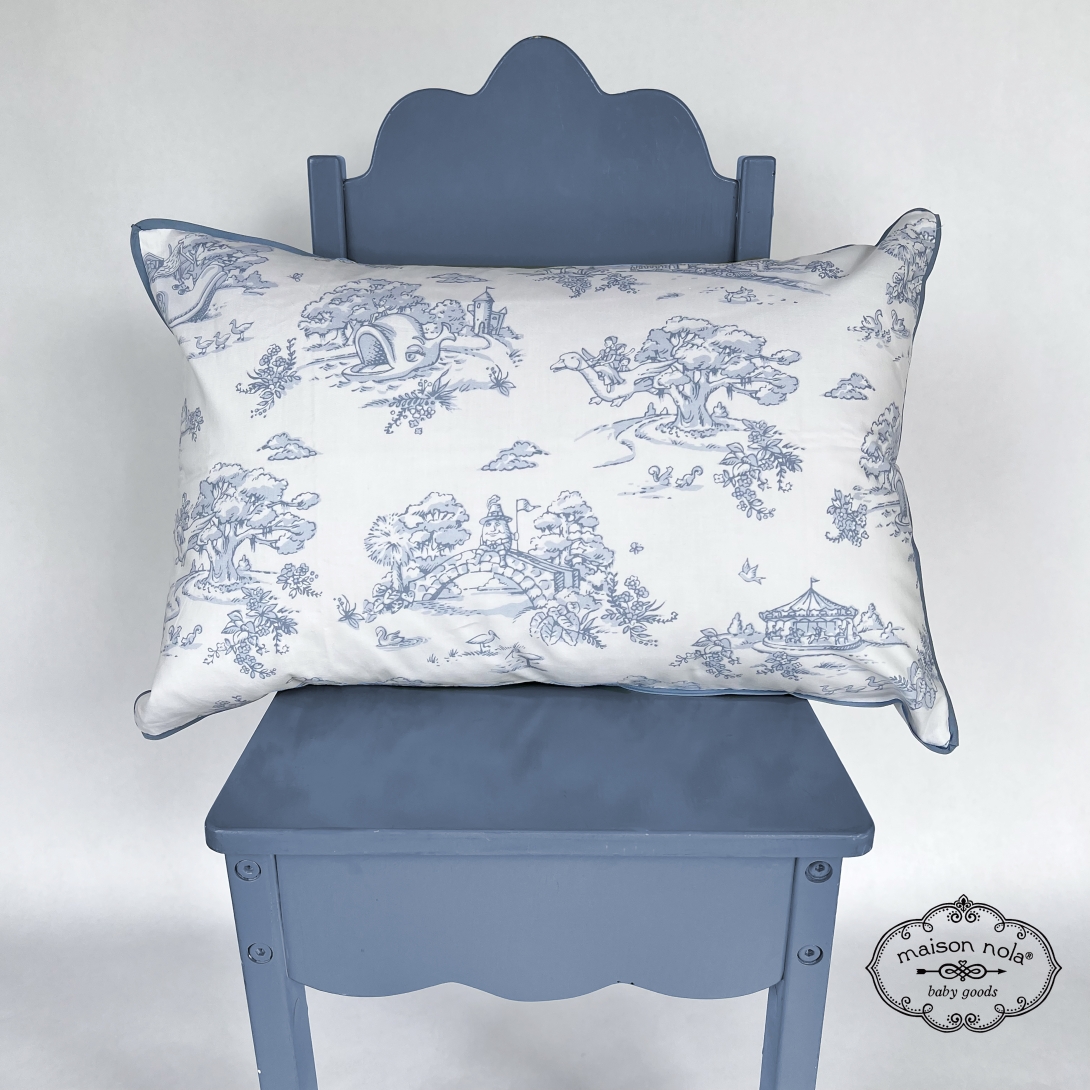 Storyland Toile Decorative Pillow