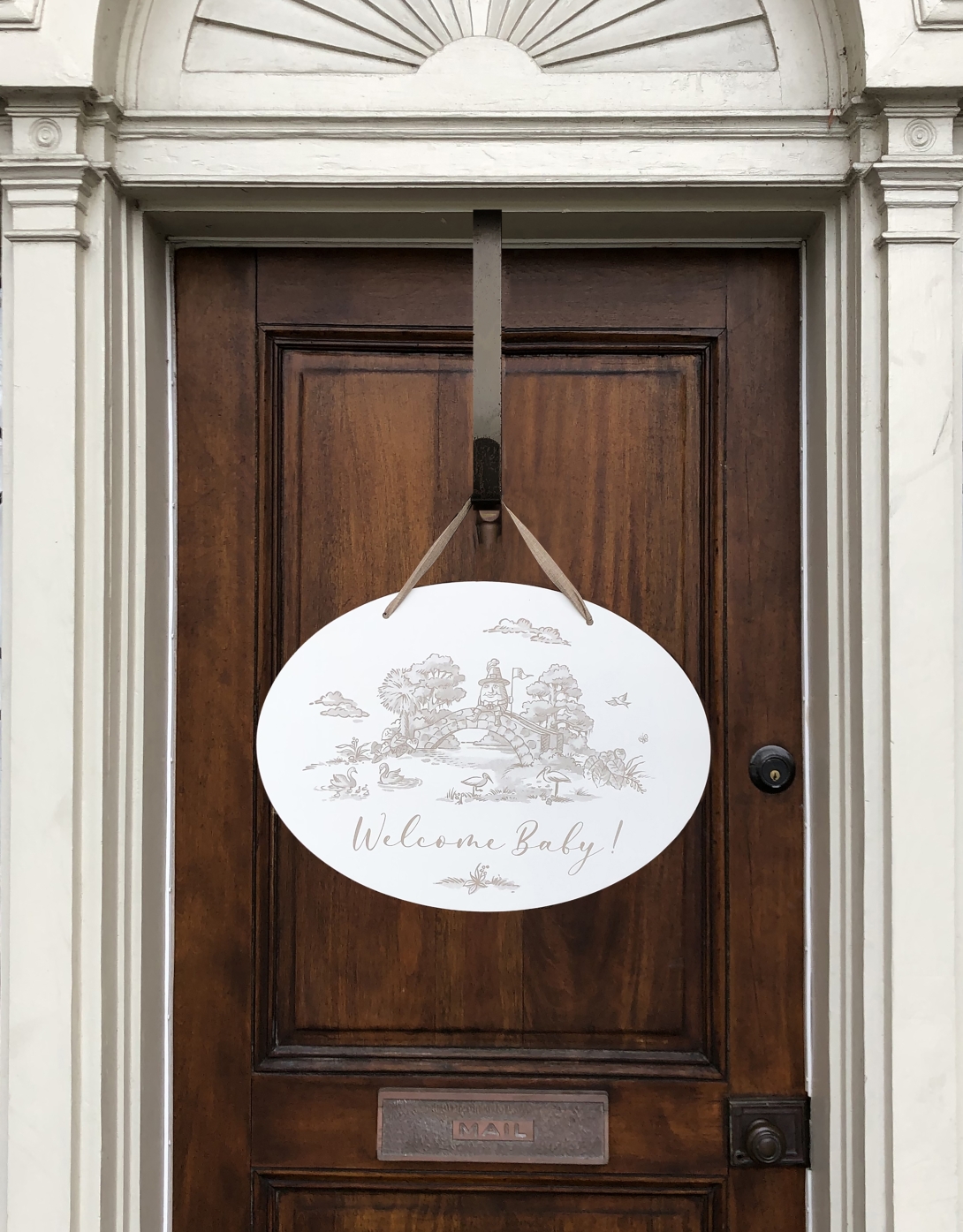 Storyland Door Hangers