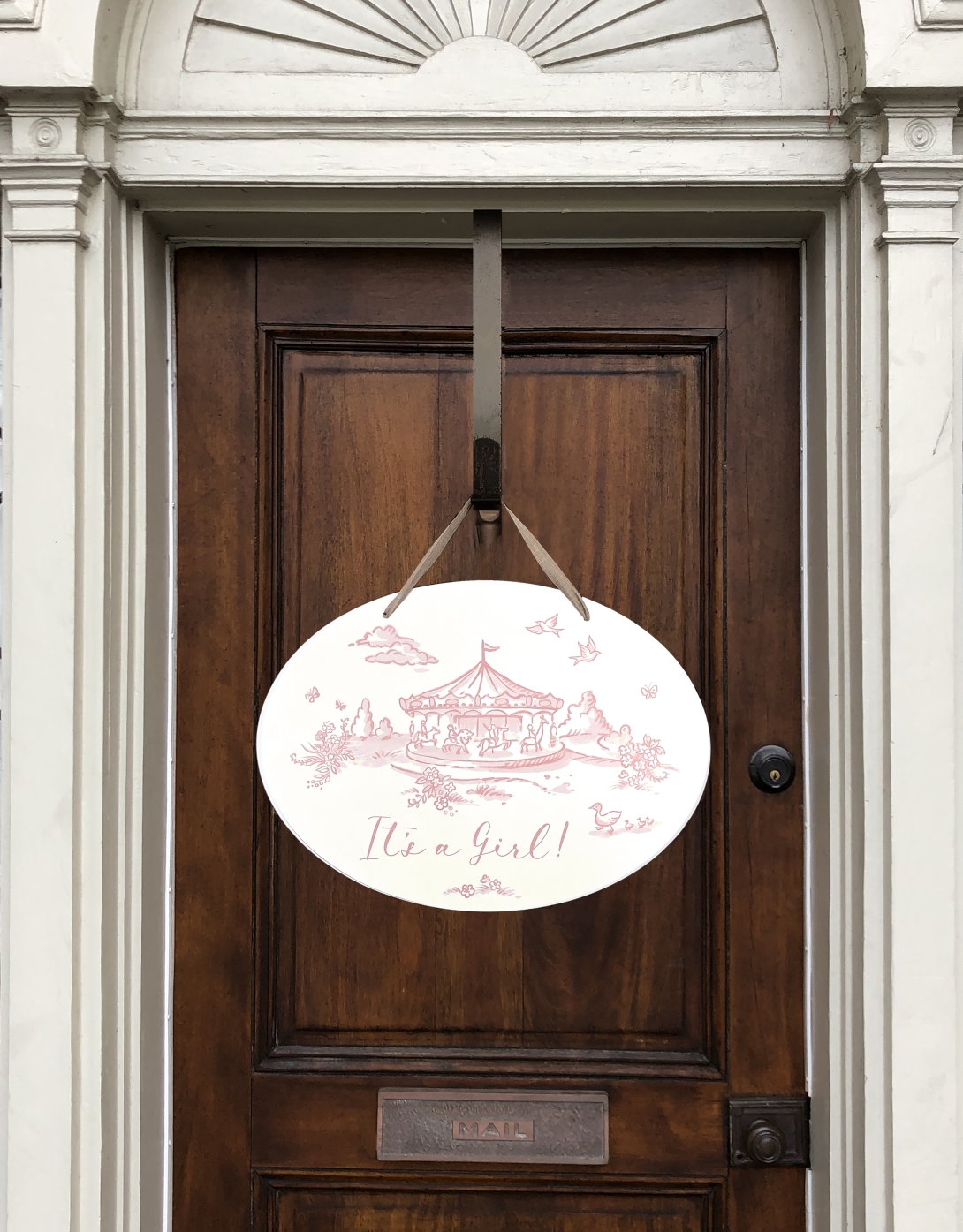 Storyland Door Hangers