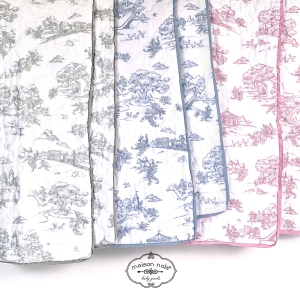 storyland toile quilt
