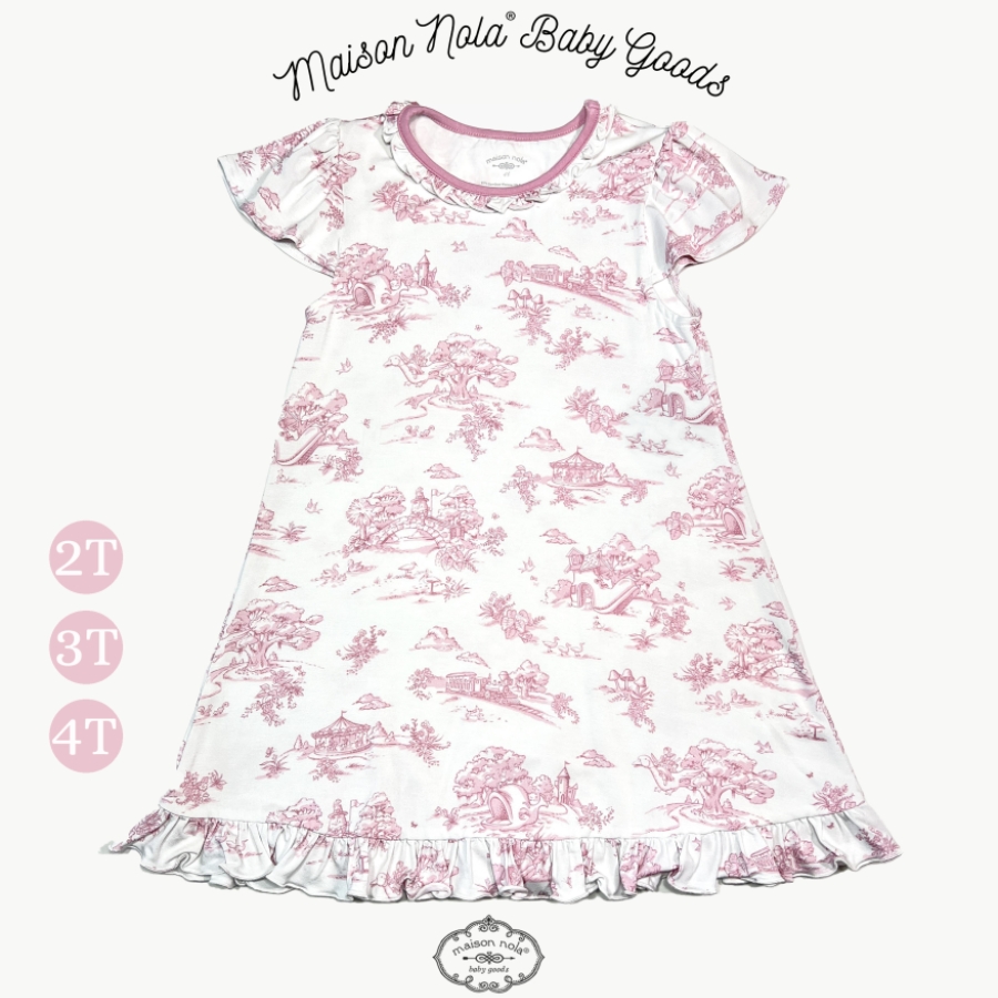 Storyland Toile girl gown